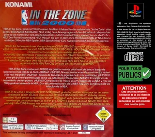 NBA in the Zone 2000 - Dos