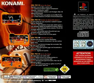 NBA in the Zone '99 - Dos