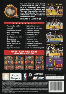 NBA Jam Tournament Edition - Dos
