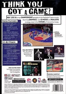NBA Live 96 - Dos
