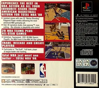 NBA ShootOut 98 - Dos