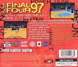 NCAA Basketball Final Four 97 - Dos