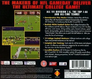 NCAA Football GameBreaker - Dos