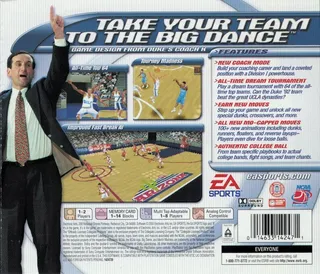 NCAA March Madness 2001 - Dos