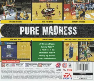 NCAA March Madness 99 - Dos