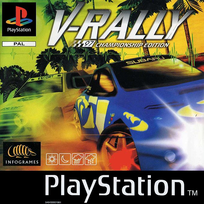 Need for Speed : V-Rally