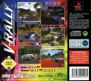 Need for Speed : V-Rally - Dos