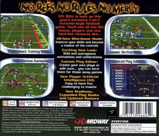NFL Blitz 2001 - Dos