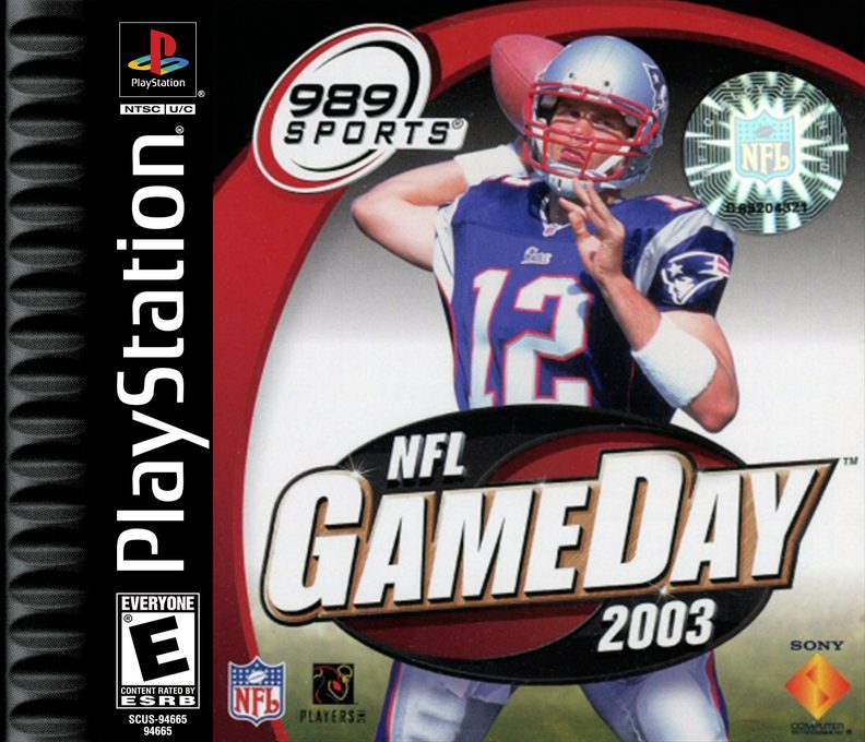 NFL GameDay 2003