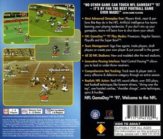 NFL GameDay 97 - Dos