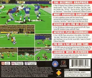 NFL GameDay 98 - Dos