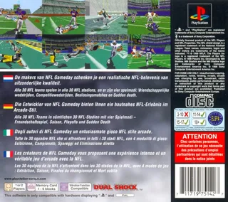 NFL Xtreme - Dos