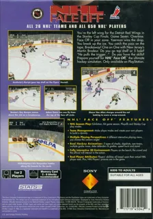 NHL Face Off - Dos