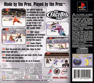 NHL FaceOff 2000 - Dos