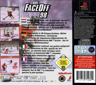 NHL FaceOff 98 - Dos