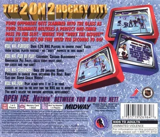 NHL Open Ice : 2 on 2 Challenge - Dos