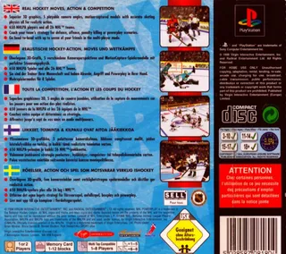 NHL Powerplay 98 - Dos