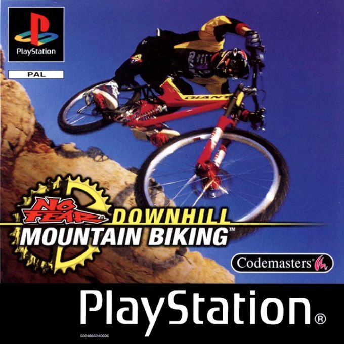 No Fear Downhill Mountain Bike Racing