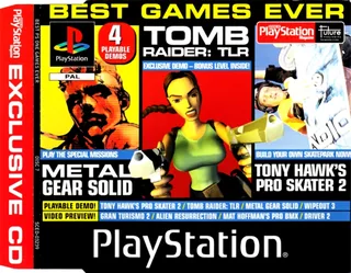 Official PlayStation Magazine Best Games Ever 2000
