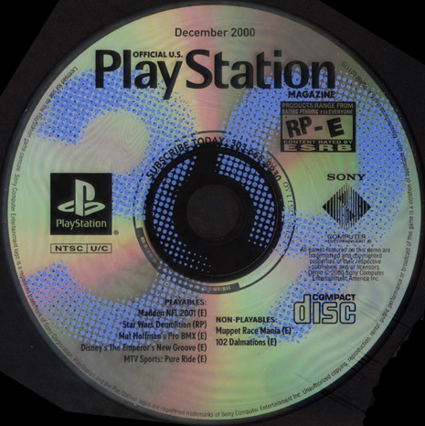 Official U.S. PlayStation Magazine Demo