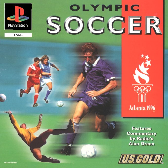Olympic Soccer : Atlanta 1996