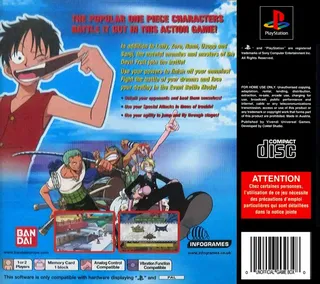 One Piece Grand Battle - Dos