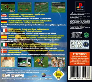 Onside Complete Soccer - Dos