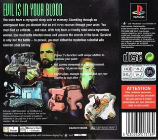OverBlood - Dos