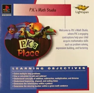 P.K.'s Math Studio