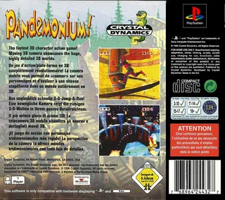 Pandemonium - Dos