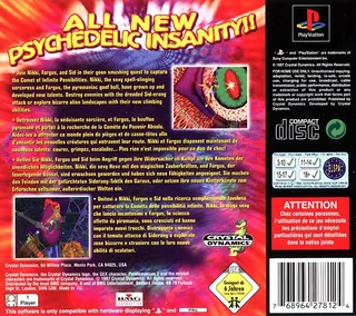 Pandemonium 2 - Dos