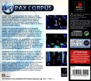 Pax Corpus - Dos