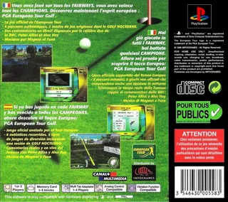 Pga European Tour Golf - Dos