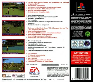 PGA Tour 97 - Dos