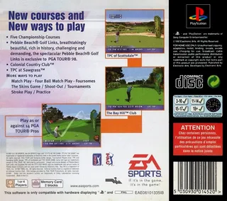 PGA Tour 98 - Dos