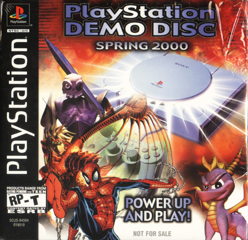 PlayStation Demo Disc - Spring 2000