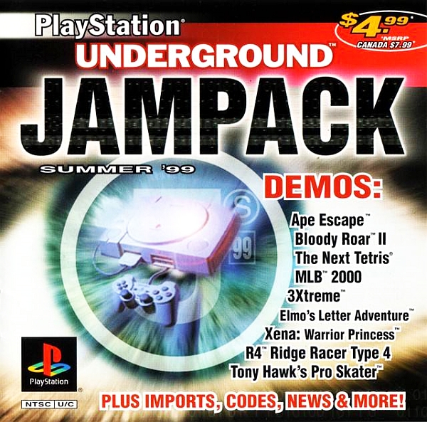 PlayStation Underground Jampack - Summer '99