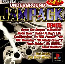 PlayStation Underground Jampack - Winter '98