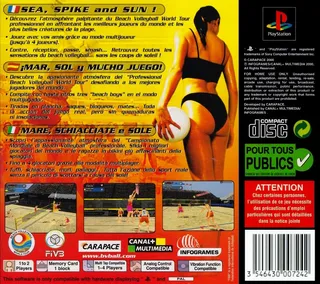 Power Spike : Pro Beach Volleyball - Dos
