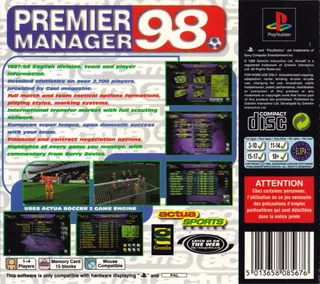 Premier Manager 98 dos