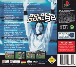 Pro Foot Contest 98 - Dos