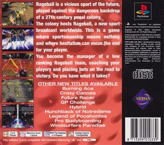 Rageball - Dos