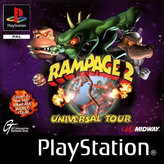 Rampage 2 : Universal Tour