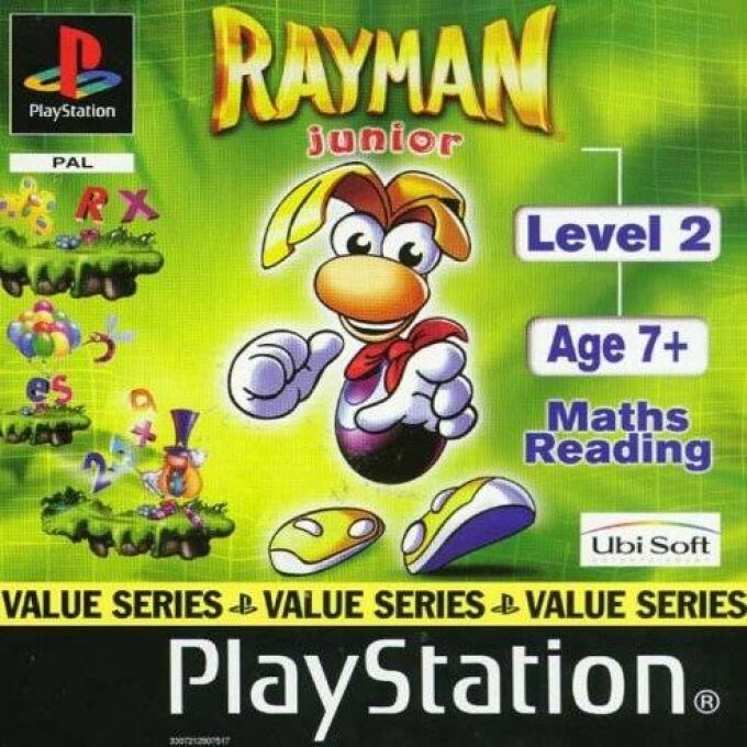 Rayman Junior - Level 2