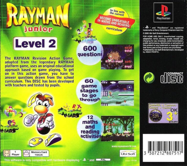 Jaquette arrière