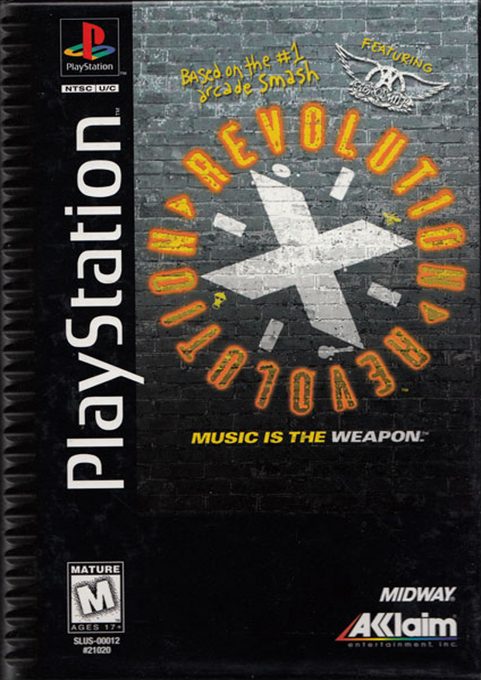 Revolution X : Music Is the Weapon