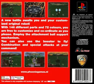 Robo Pit 2 - Dos