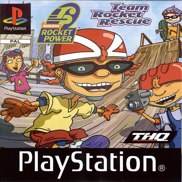 Rocket Power : Sauvetage Extreme