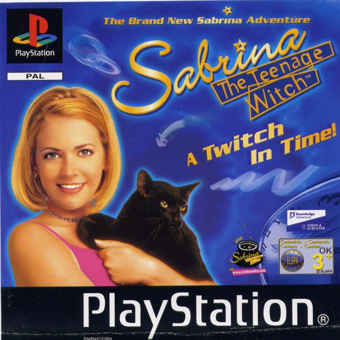 Sabrina l'Apprentie Sorciere et l'Horloge Cosmique