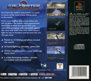 Saltwater Sportfishing - Dos